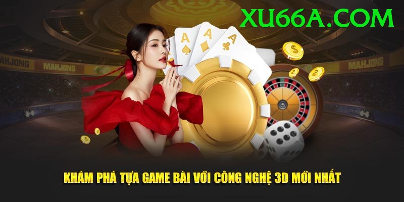 Game Bài 3D - xu66